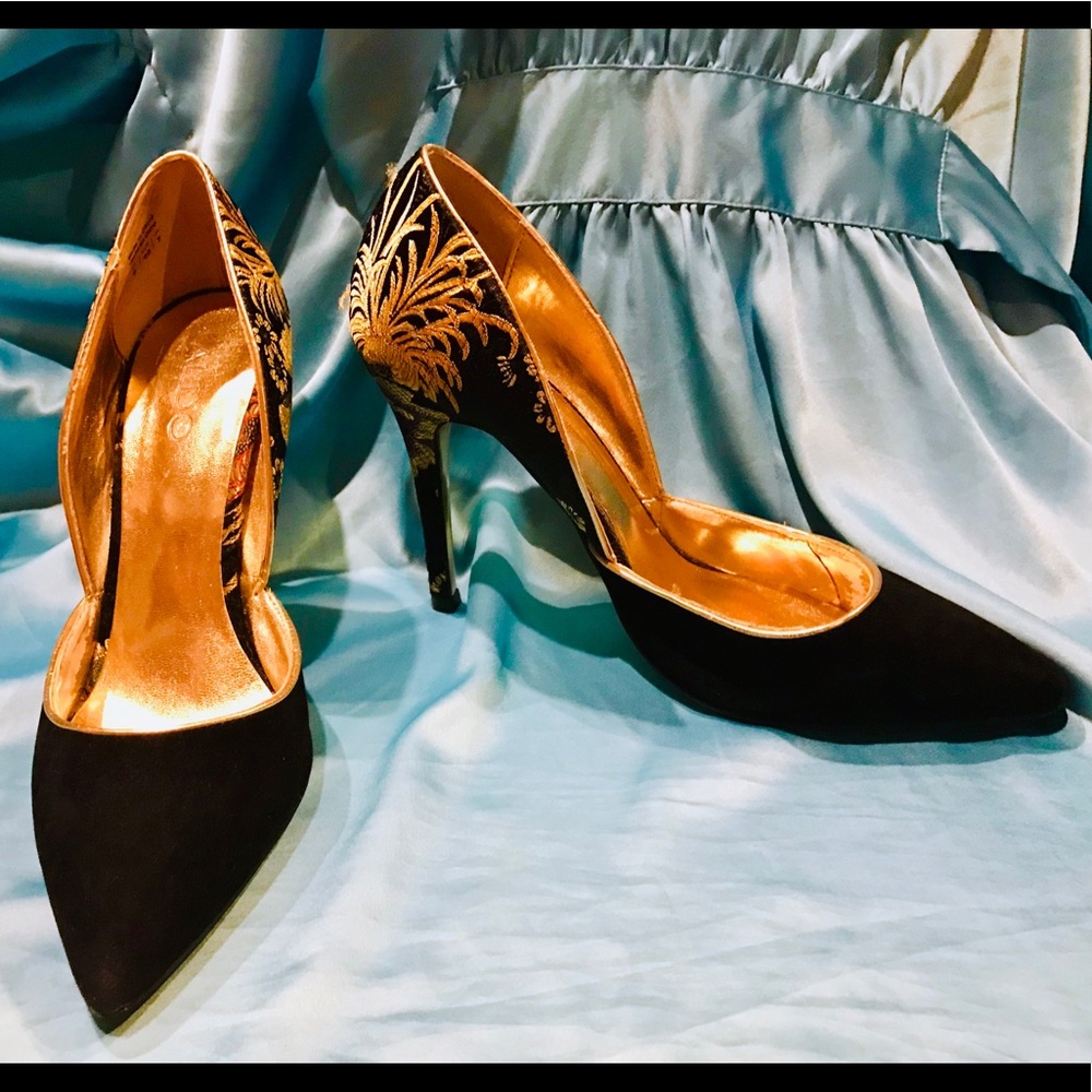 Aldo Asian inspired 4” heels